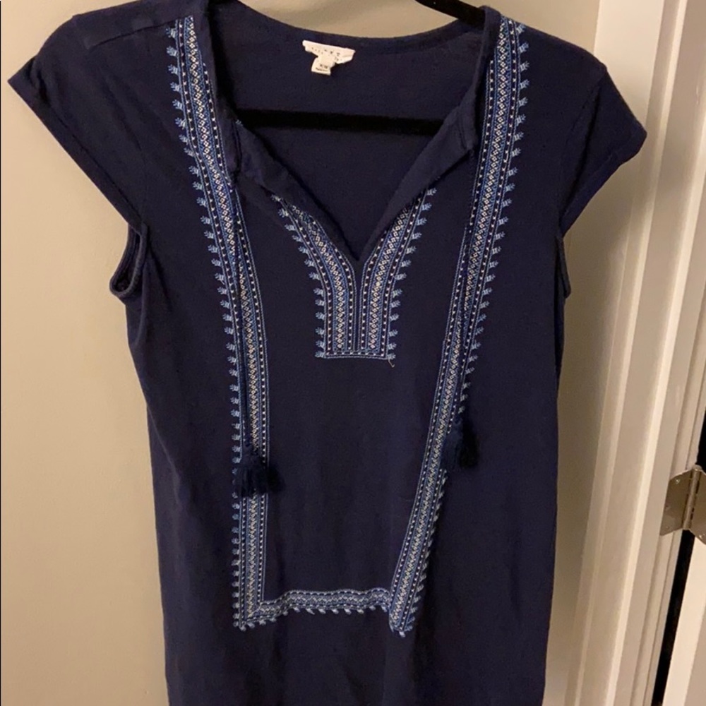 Soft Joie Cotton shift dress
